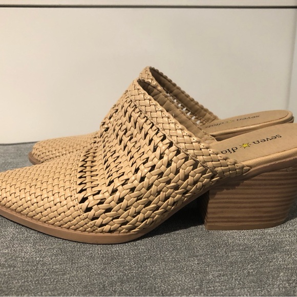 Seven Dials slip on woven heels - Picture 2 of 6